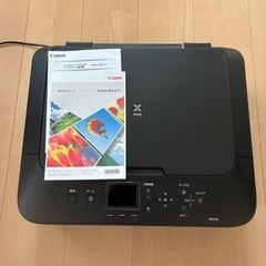 インク全て付いてます！【お得！】Canon PIXUS MG55...