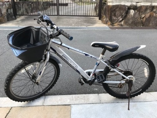 子供　マウンテンバイク　22インチ