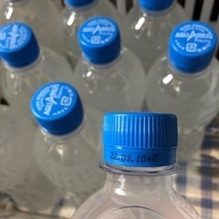 アクエリアス 500ml ラベルレス 9本の画像