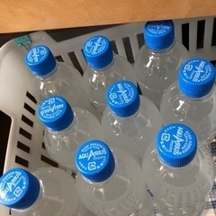 アクエリアス 500ml ラベルレス 9本
