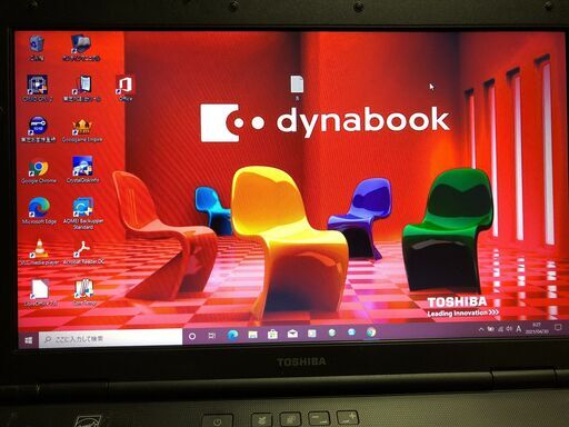 B36　東芝 パソコン(SSD120GB/4G/corei5/WIN11)