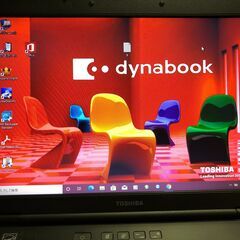 B36　東芝 パソコン(SSD120GB/4G/corei5/WIN11) 