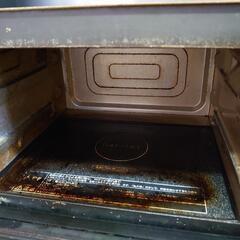 【受け渡し予定者決定】【1/10受付終了】電子レンジ（オーブンレンジ）お譲りしますの画像