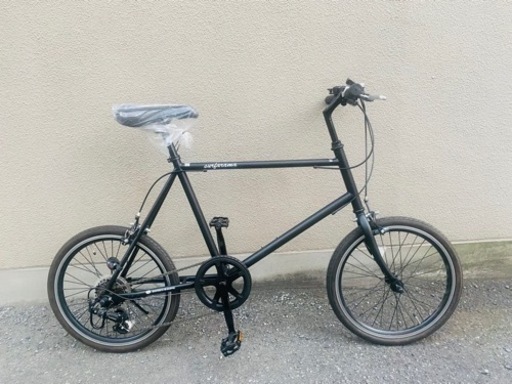 20インチのミニベロ 7速 美品　10800円＋当店消費税5%＋登録料