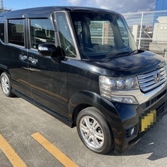 平成24年 N-BOXカスタムG•Lパッケージ      車検5年4月