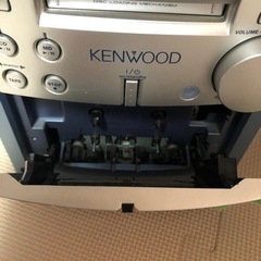 ケンウッド　ミニコンポの画像