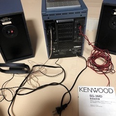 ケンウッド　ミニコンポの画像