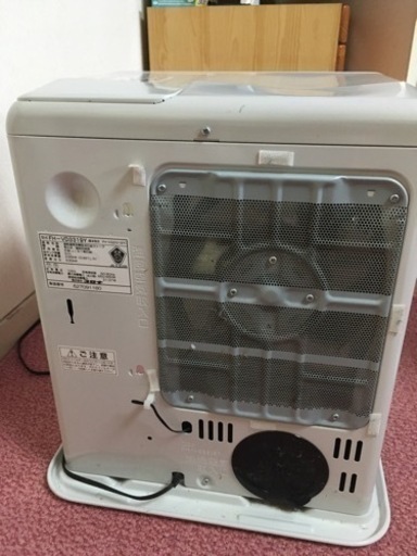 灯油ファンヒーター