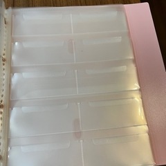 美品　家庭の医療ファイル　ピンク　ご家庭に必須の画像