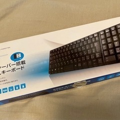 美品　エレコム　ワイヤレス　キーボード