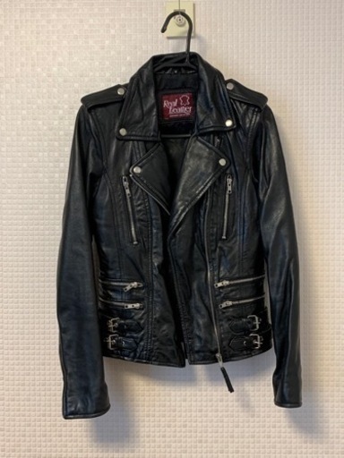 ライダースジャケット レディース 本革