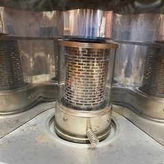 ②ストーブ　CORONA 電池付き　②の画像