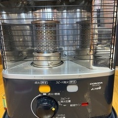②ストーブ　CORONA 電池付き　②