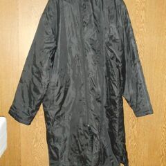 ベンチコート　防寒着　大きいサイズ　4L　黒　メンズ　【引き取り希望】