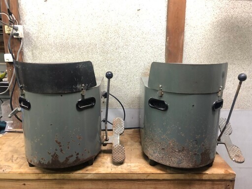 動作OK！動画あり　同型在庫2個　ろくろ　兵庫県加東市■直接引き取り　配送ご相談ください　SHINPO　陶芸　CD