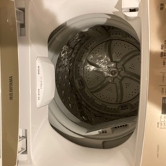 アイリスオーヤマ 全自動洗濯機 5.0kg IAW-T502ENの画像