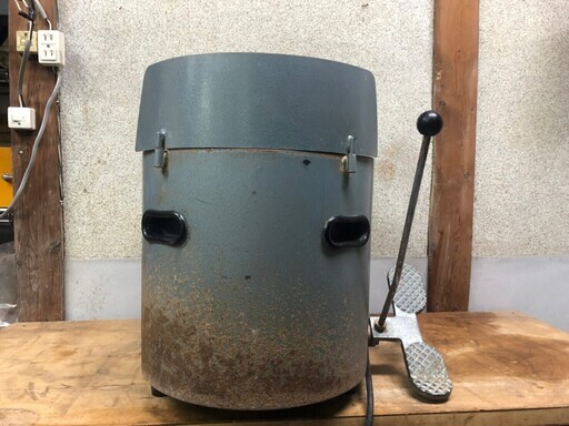 動作OK！動画あり　在庫2個　ろくろ　兵庫県加東市■直接引き取り　配送ご相談ください　SHINPO　陶芸　ろくろE