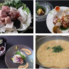 【旨い肴と酒　浮和裡】日本料理店のホールスタッフ【平日土曜週6日勤務】の画像