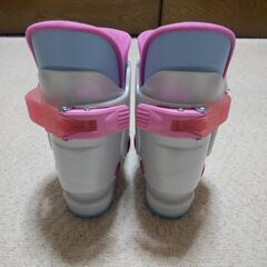 スキーブーツ 19-20cm 子供用(女の子)の画像
