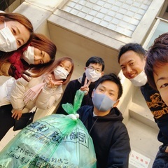✨1/9(日)✨一緒に宝物（ゴミ）拾いをしてくださる方〜✋
