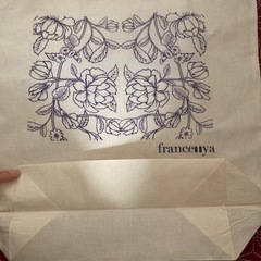 フランス屋　非売品トートバッグ　未使用の画像