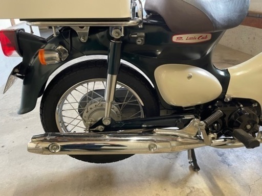 リトルカブ（AA01）PGM-FI 4速セル付き 7,600km ショップ