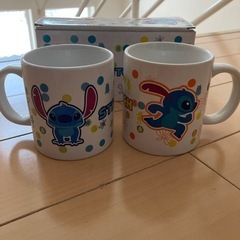 スティッチ　マグカップ
