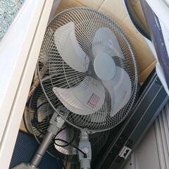 【商談成立】YAS-455T アルミ 工場扇 扇風機 45cmの画像