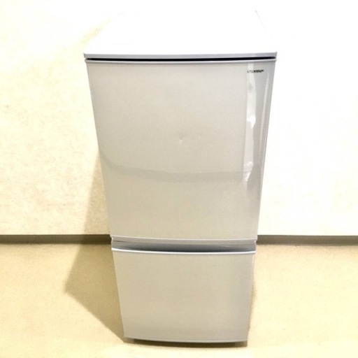 2ドア冷蔵庫　SHARP　2018年　保証付き　配送室内設置可能‼︎　Q12060