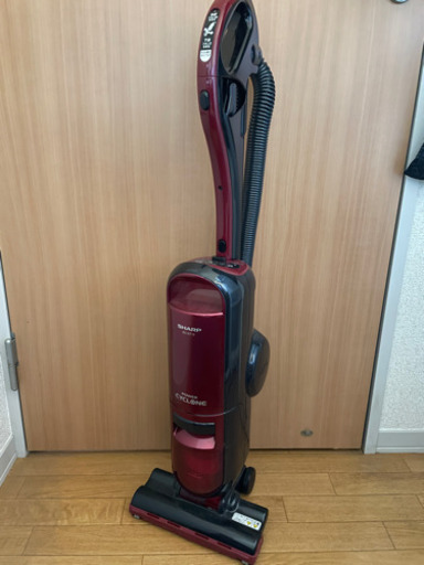 シャープ　サイクロン式掃除機