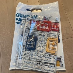 【取引中】ガンダムファクトリー入場特典プラモデル　RX-78 1/200の画像