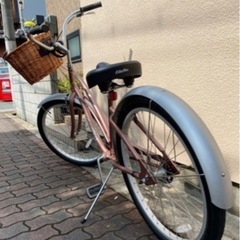 ビーチクルーザー　エレクトラ　レディースの画像