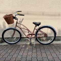 ビーチクルーザー　エレクトラ　レディース