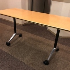 名門ウィルクハーン 折りたたみ会議テーブル 折り畳み モダン 机 定価