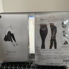 新品未使用　M_Lサイズ　着圧レギンスの画像