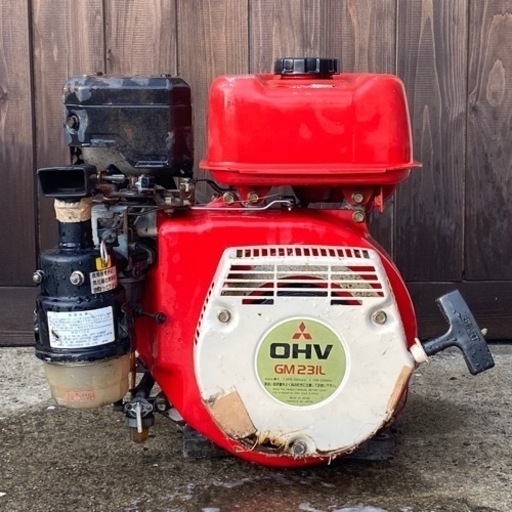 ガソリンエンジン ミツビシ GM231L