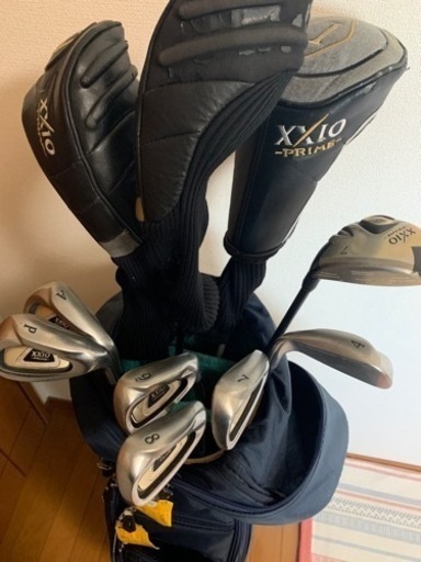xxio prime 2009年モデル　ゴルフクラブセット