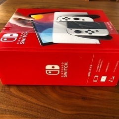 新型 スイッチ Nintendo Switch（有機ELモデル） Joy-Con(L)/(R) ホワイト HEG-S-KAAAA の画像