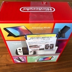 新型 スイッチ Nintendo Switch（有機ELモデル） Joy-Con(L)/(R) ホワイト HEG-S-KAAAA の画像