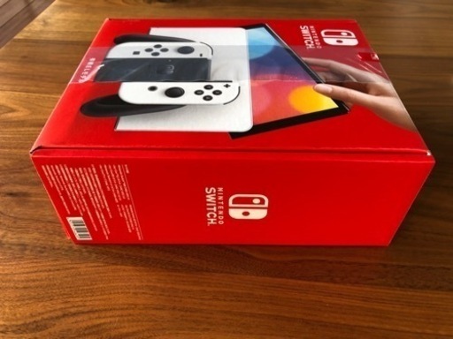 新型 スイッチ Nintendo Switch（有機ELモデル） Joy-Con(L)/(R) ホワイト HEG-S-KAAAA 