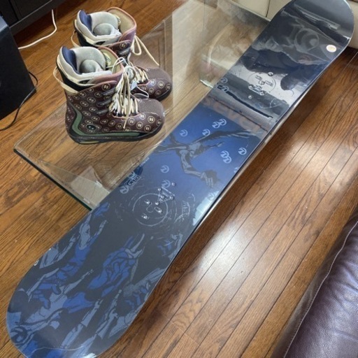 バートン　BURTON セブン　スノーボード