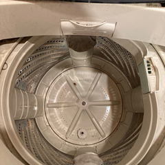 もらってください　洗濯機  7kg National NA-F70PX8 の画像
