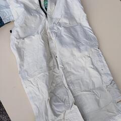 スノーボードウェア上下セット　インナーボアベスト取り外し可の画像
