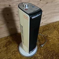 ● 送風機能付きファンヒーター、暖房機器
