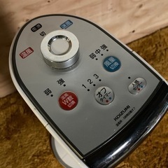 ● 送風機能付きファンヒーター、暖房機器の画像