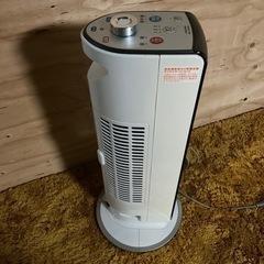● 送風機能付きファンヒーター、暖房機器の画像