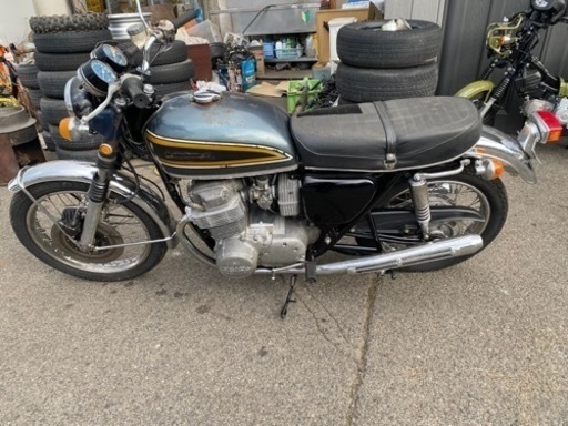 ホンダ　CB750K K1 国内物　書無し　部品取り