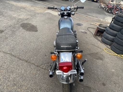ホンダ　CB750K K1 国内物　書無し　部品取り