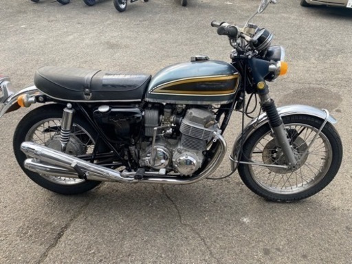 ホンダ　CB750K K1 国内物　書無し　部品取り