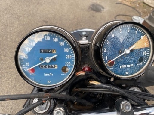 ホンダ　CB750K K1 国内物　書無し　部品取り